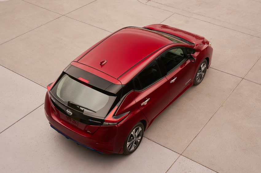 Nissan Leaf 2018 punya lebih teknologi dan bergaya 706408