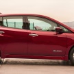 Nissan Leaf 2018 punya lebih teknologi dan bergaya