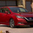 Nissan Leaf 2018 punya lebih teknologi dan bergaya