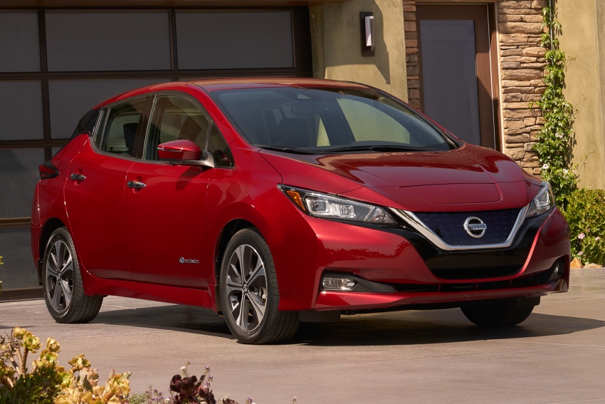Nissan Leaf 2018 punya lebih teknologi dan bergaya 706411