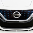 Nissan Leaf 2018 punya lebih teknologi dan bergaya