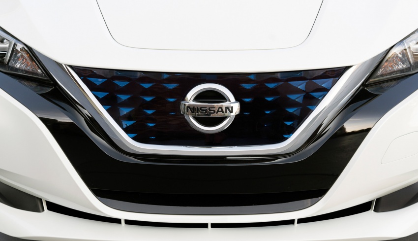 Nissan Leaf 2018 punya lebih teknologi dan bergaya 706414