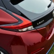 Nissan Leaf 2018 punya lebih teknologi dan bergaya