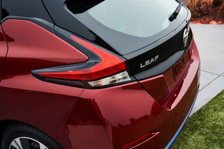 Nissan Leaf 2018 punya lebih teknologi dan bergaya 706419