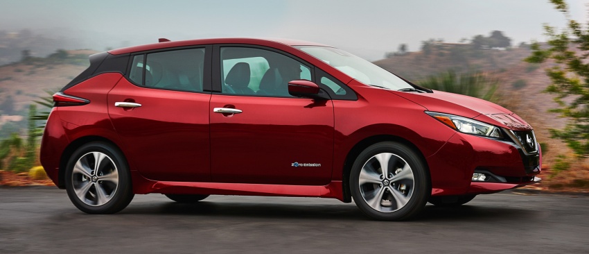 Nissan Leaf 2018 punya lebih teknologi dan bergaya 706421