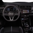 Nissan Leaf 2018 punya lebih teknologi dan bergaya