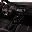 Nissan Leaf 2018 punya lebih teknologi dan bergaya