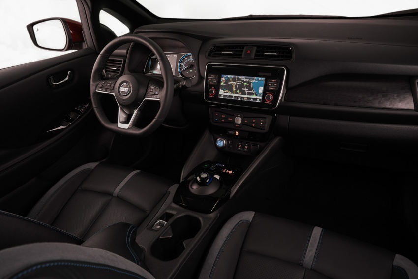 Nissan Leaf 2018 punya lebih teknologi dan bergaya 706423