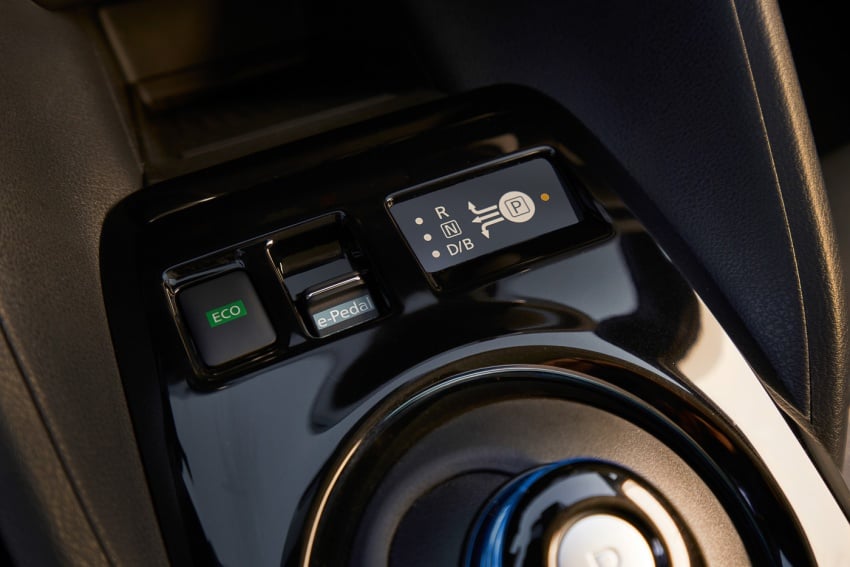 Nissan Leaf 2018 punya lebih teknologi dan bergaya 706392
