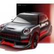 MINI John Cooper Works GP Concept – hardcore hatch
