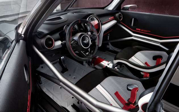 MINI John Cooper Works GP Concept – hardcore hatch