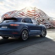 2018 Porsche Cayenne Turbo launched in Frankfurt