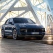 2018 Porsche Cayenne Turbo launched in Frankfurt