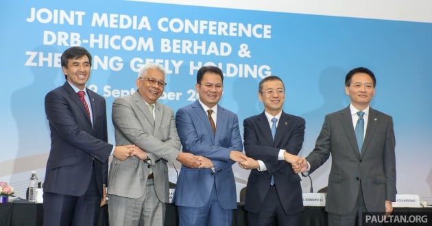 DRB-Hicom, Geely announce new Proton board – Li Chunrong is CEO, Winfried Vahland joins board