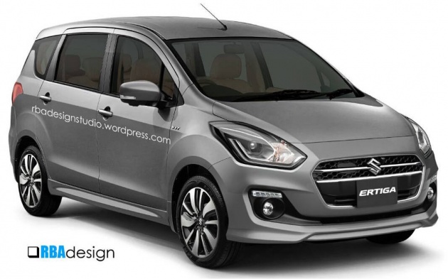 Suzuki Ertiga baharu sedang dibangunkan dan sedia untuk pelancaran pada 1H tahun 2018 di Indonesia