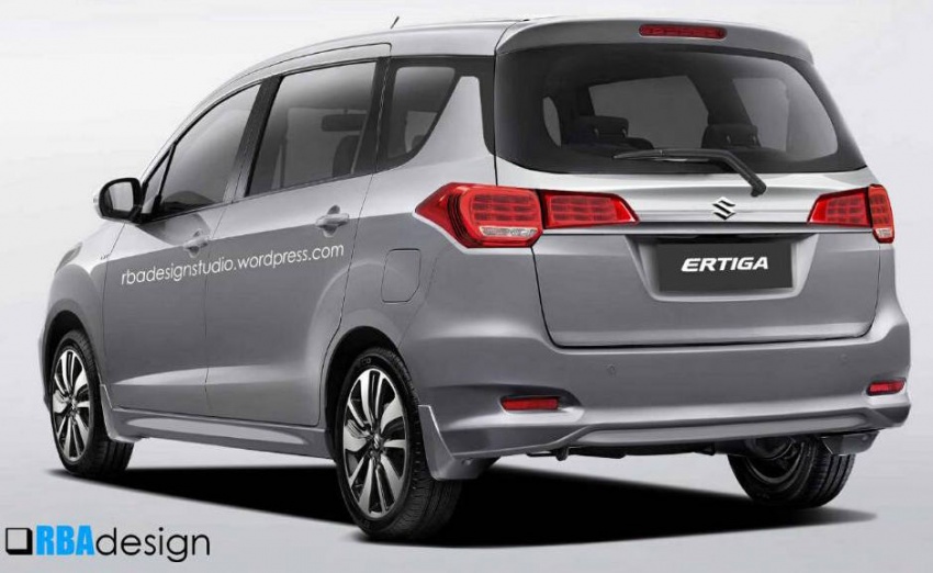 Suzuki Ertiga baharu sedang dibangunkan dan sedia untuk pelancaran pada 1H tahun 2018 di Indonesia 708368