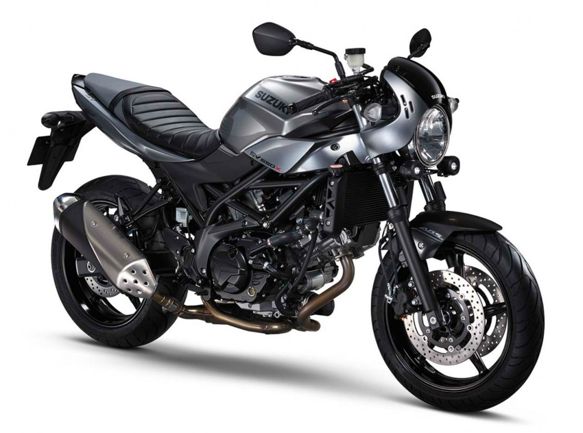 Suzuki SV650X akan tampil buat kali pertama di Tokyo 716180
