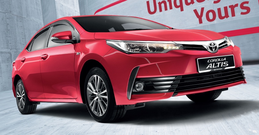 Toyota Corolla Altis gets new options – DVR dash cam, 360-degree Panoramic View Monitor, USB chargers 705741