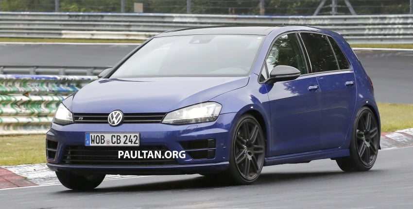 SPIED: Volkswagen Golf R420 – watch out, AMG A45! 713215