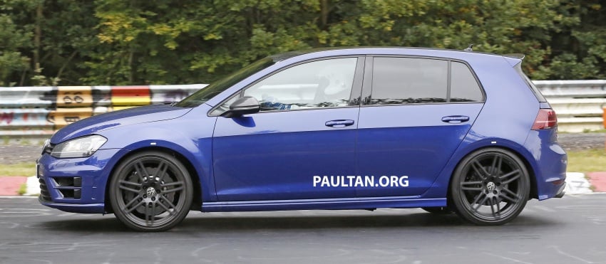 SPIED: Volkswagen Golf R420 – watch out, AMG A45! 713217