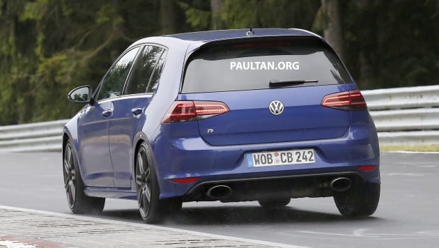 SPIED: Volkswagen Golf R420 – watch out, AMG A45!
