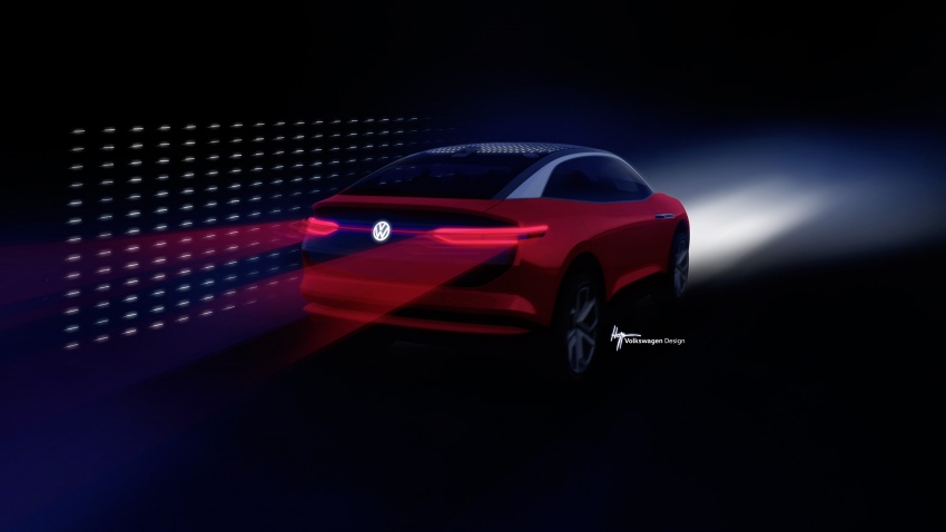 VW I.D. Crozz updated in Frankfurt – part of EV thrust 708694