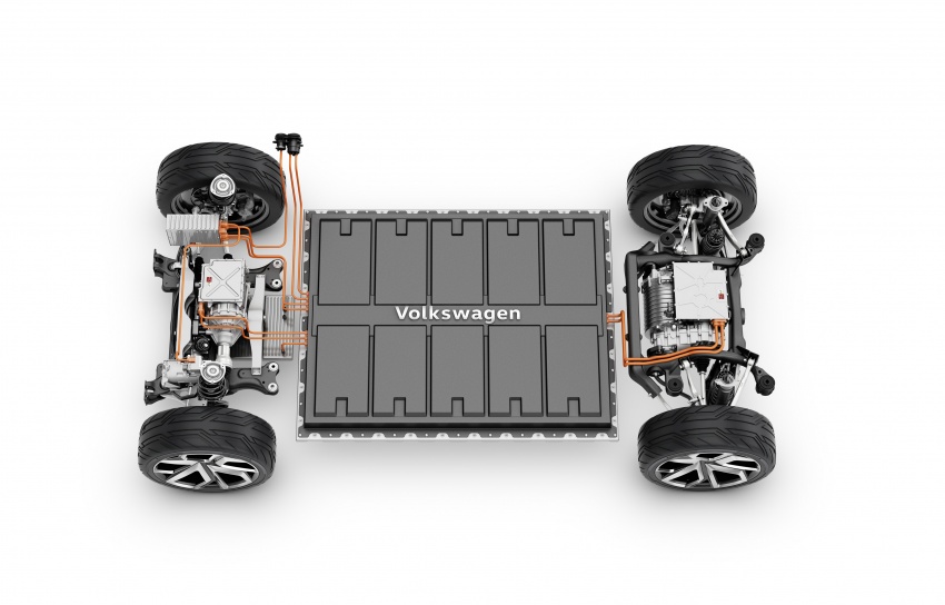VW I.D. Crozz updated in Frankfurt – part of EV thrust 708707