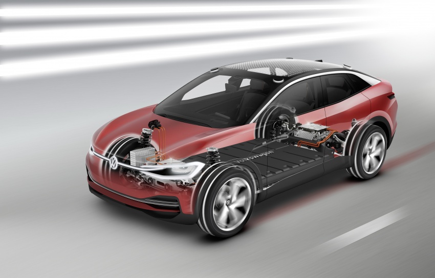 VW I.D. Crozz updated in Frankfurt – part of EV thrust 708711