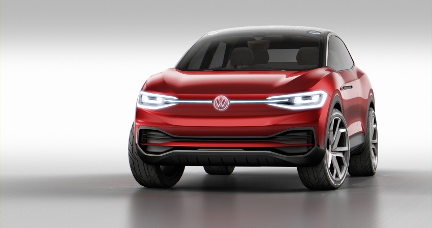 VW I.D. Crozz updated in Frankfurt – part of EV thrust 708715