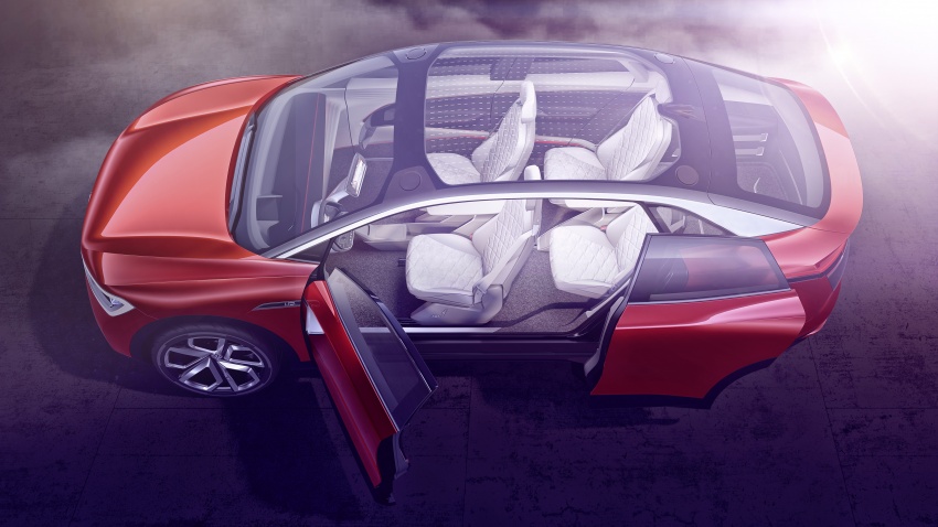 VW I.D. Crozz updated in Frankfurt – part of EV thrust 708728