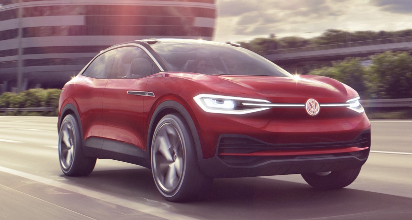 VW I.D. Crozz updated in Frankfurt – part of EV thrust 708730