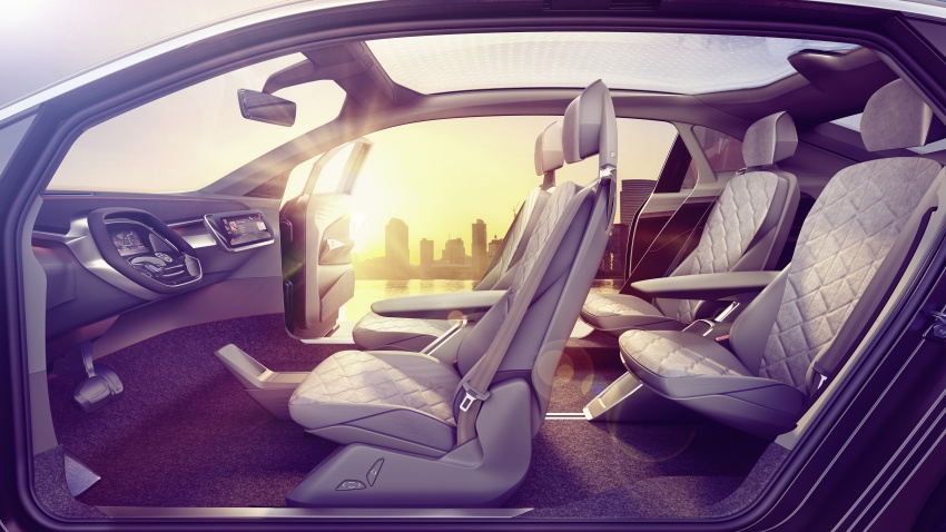 VW I.D. Crozz updated in Frankfurt – part of EV thrust 708735