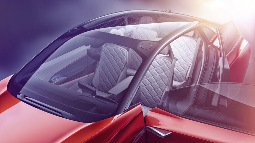 VW I.D. Crozz updated in Frankfurt – part of EV thrust 708736