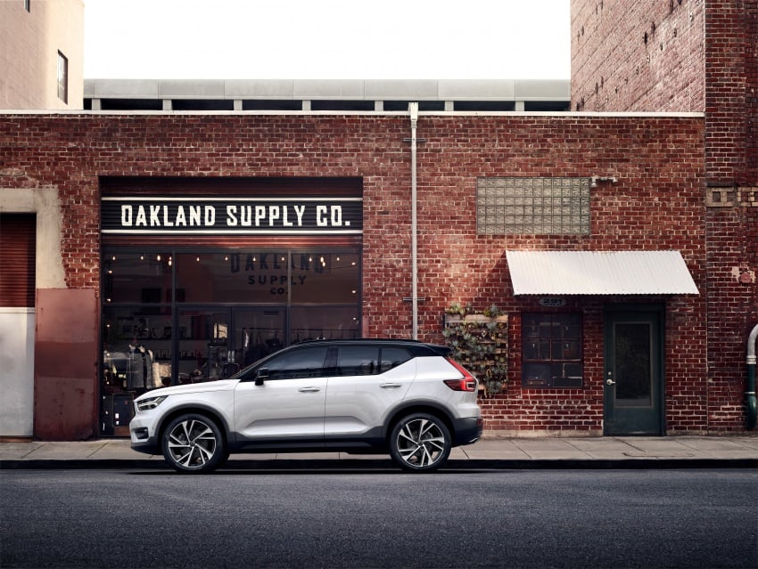 Volvo XC40 officially revealed – CMA platform, Drive-E engines, first model offered in ‘Care by Volvo’ service 714183