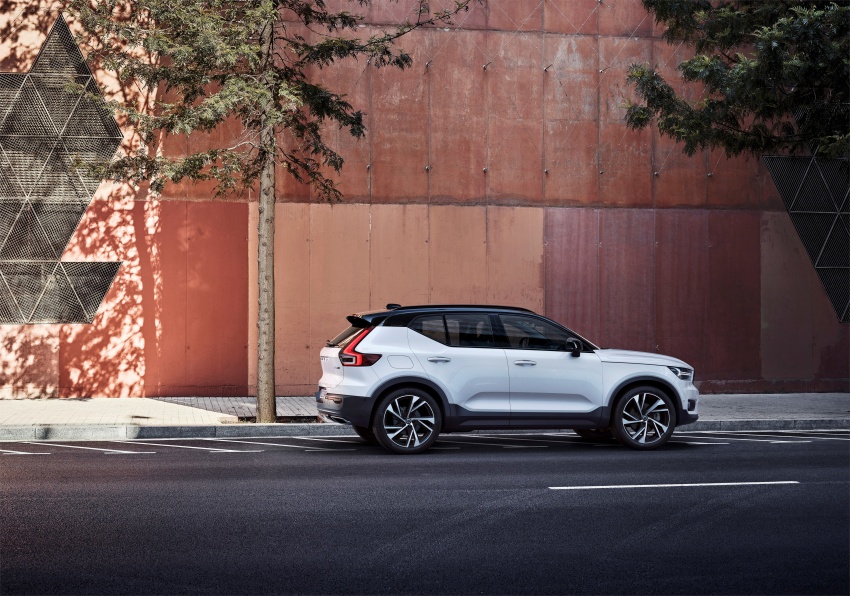 Volvo XC40 officially revealed – CMA platform, Drive-E engines, first model offered in ‘Care by Volvo’ service 714185