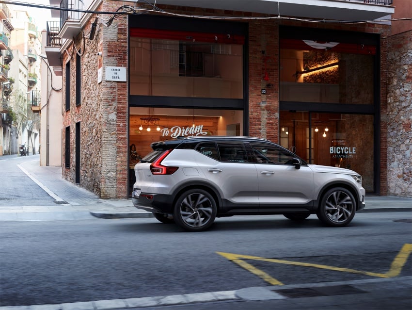 Volvo XC40 officially revealed – CMA platform, Drive-E engines, first model offered in ‘Care by Volvo’ service 714190