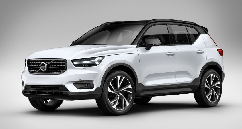 Volvo XC40 officially revealed – CMA platform, Drive-E engines, first model offered in ‘Care by Volvo’ service 714174