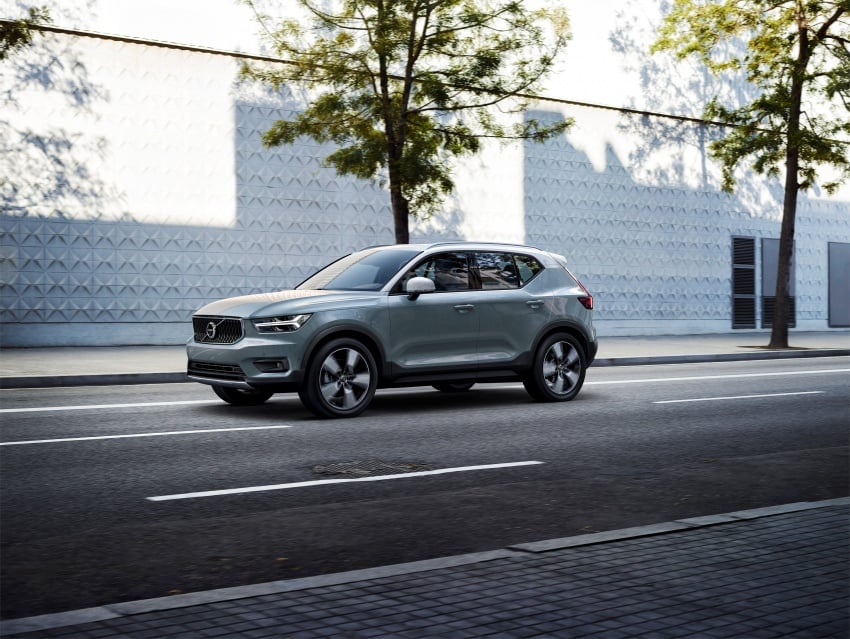 Volvo XC40 officially revealed – CMA platform, Drive-E engines, first model offered in ‘Care by Volvo’ service 714204