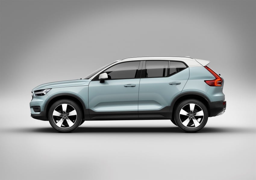 Volvo XC40 officially revealed – CMA platform, Drive-E engines, first model offered in ‘Care by Volvo’ service 714205