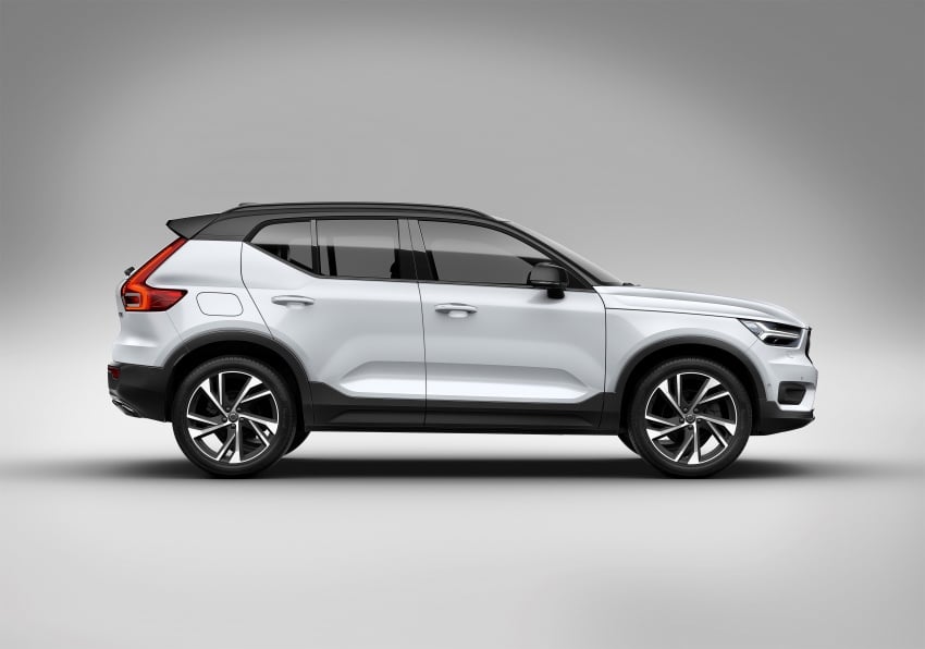 Volvo XC40 officially revealed – CMA platform, Drive-E engines, first model offered in ‘Care by Volvo’ service 714179