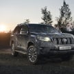 2018 Toyota Land Cruiser Prado facelift unveiled