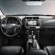 2018 Toyota Land Cruiser Prado facelift unveiled