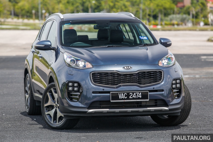 FIRST DRIVE: Kia Sportage 2.0L GT CRDi video review 722518