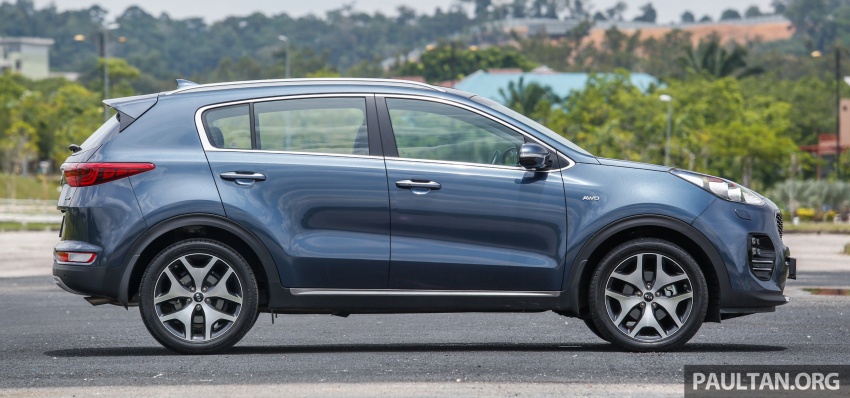 FIRST DRIVE: Kia Sportage 2.0L GT CRDi video review 722527