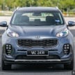 FIRST DRIVE: Kia Sportage 2.0L GT CRDi video review