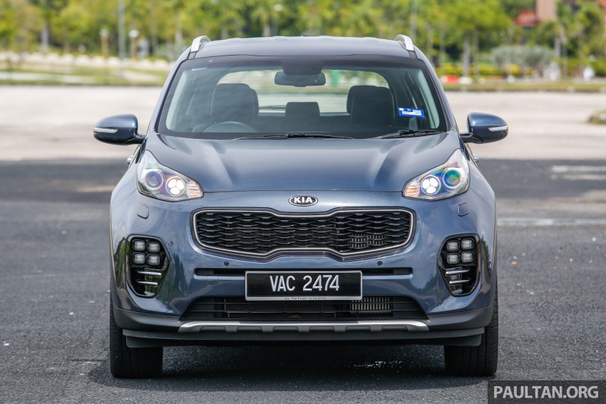 FIRST DRIVE: Kia Sportage 2.0L GT CRDi video review 722528
