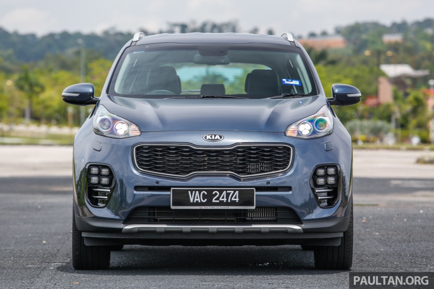 FIRST DRIVE: Kia Sportage 2.0L GT CRDi video review 722529
