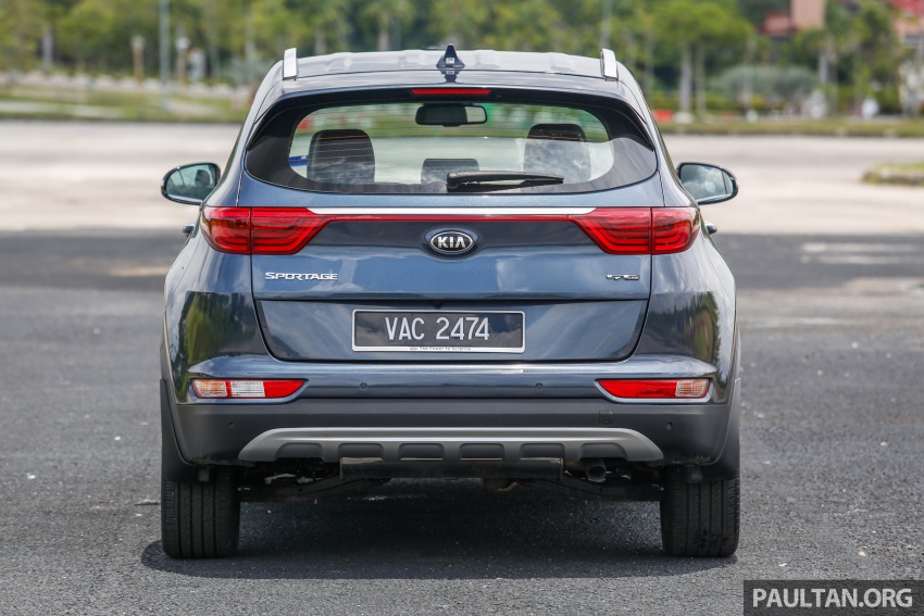 FIRST DRIVE: Kia Sportage 2.0L GT CRDi video review 722530