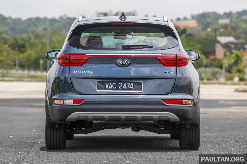 FIRST DRIVE: Kia Sportage 2.0L GT CRDi video review 722531