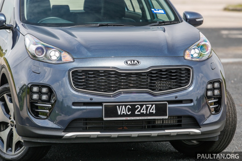 FIRST DRIVE: Kia Sportage 2.0L GT CRDi video review 722532